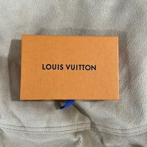 Louis Vuitton Card Case Box with Dust Bag